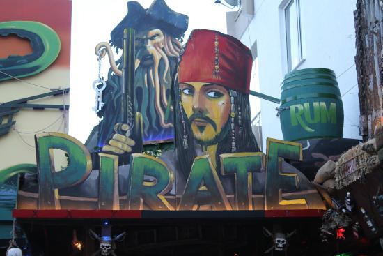 Captain Pirate Restaurant Cafe & Bar